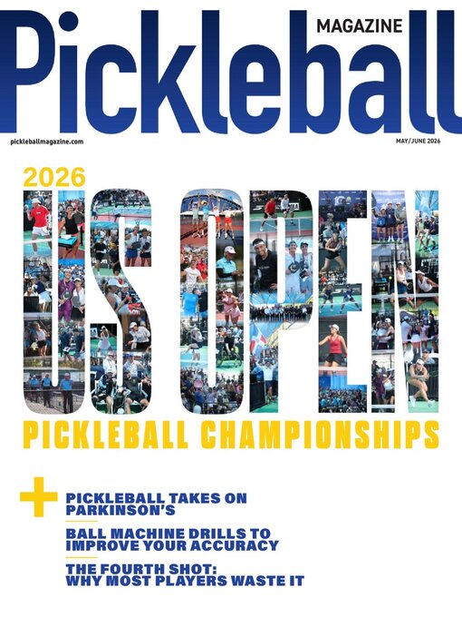 Cover image for Pickleball Magazine